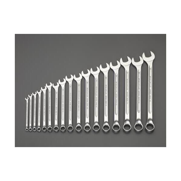 17本組/ 6-22mm 片目片口スパナ