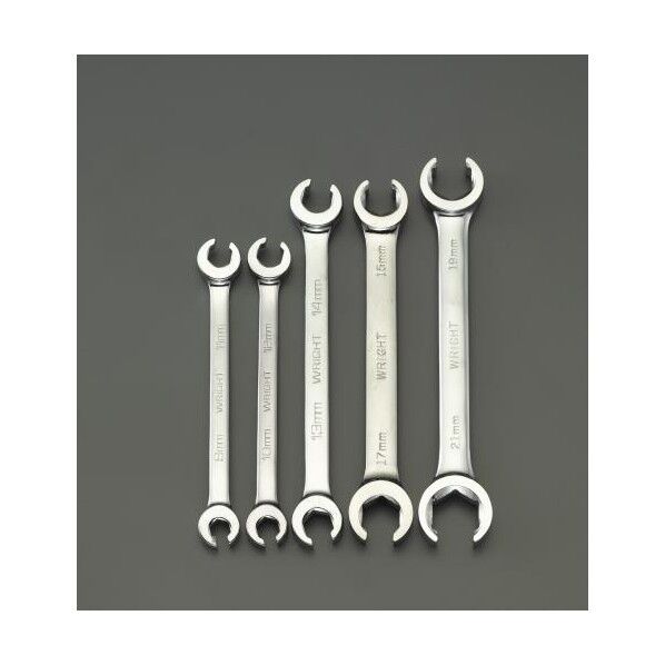 5本組/   9 -21mm ナットレンチセット