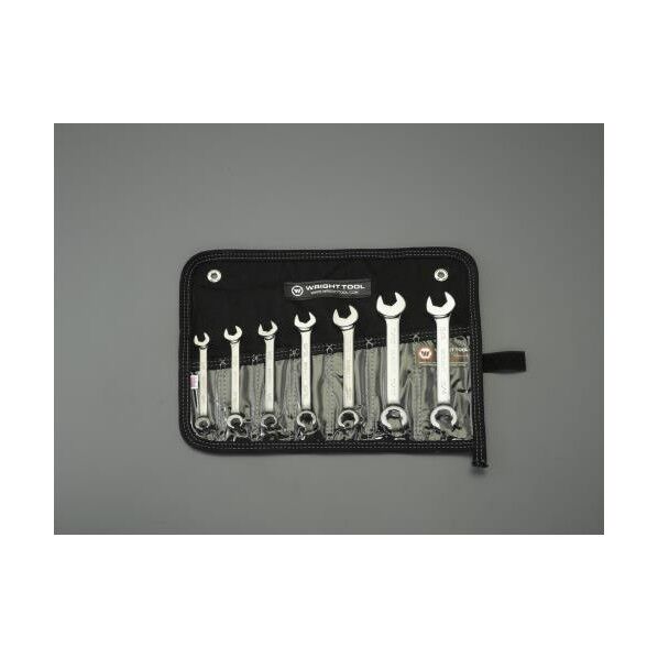 ナットレンチセット 7本組/3/8-3/4in