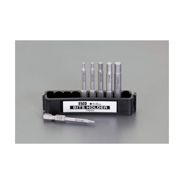 6本組 [Hex]ドライバービットセット