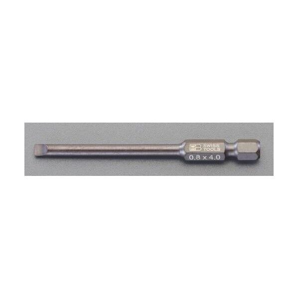 0.6x 3.0/75mm [-]ドライバービット