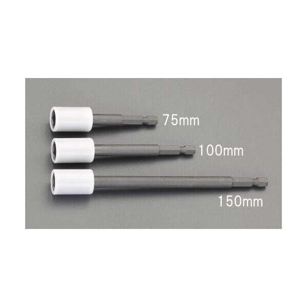 エスコ(esco) 12x150mm ロングナットセッター(プロテクター付) EA612AE-512A 1個...