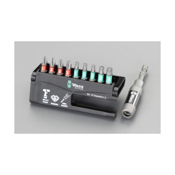 [+･Torx]ドライバービットセット(ホルダー付･インパクト用)