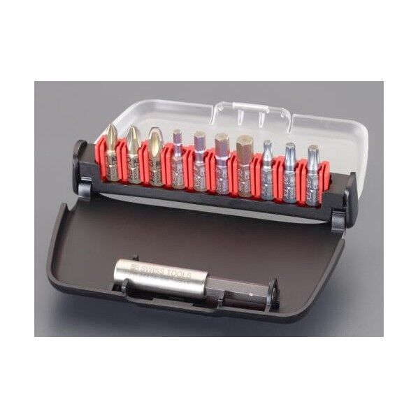 10本組  ドライバービットセット EA611P-10 1セット