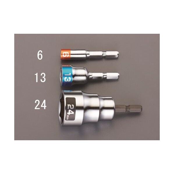 5.5mm 電ドルソケット(ショート) EA612BF-5.5 1本