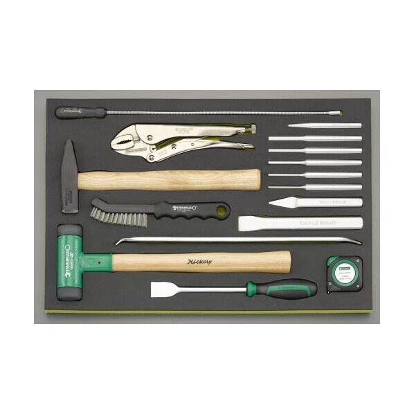 16個組 ハンマー･ポンチセット