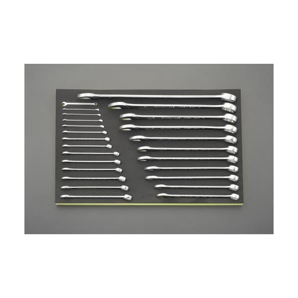 25本組 片目片口スパナセット