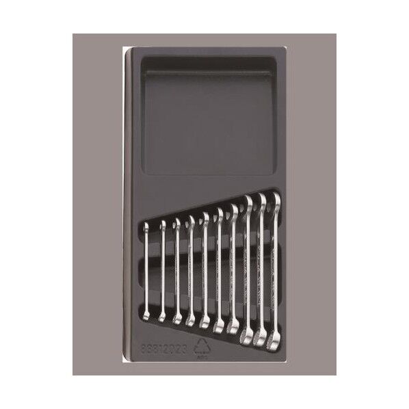 10本組/ 6 -15mm 片目片口スパナ