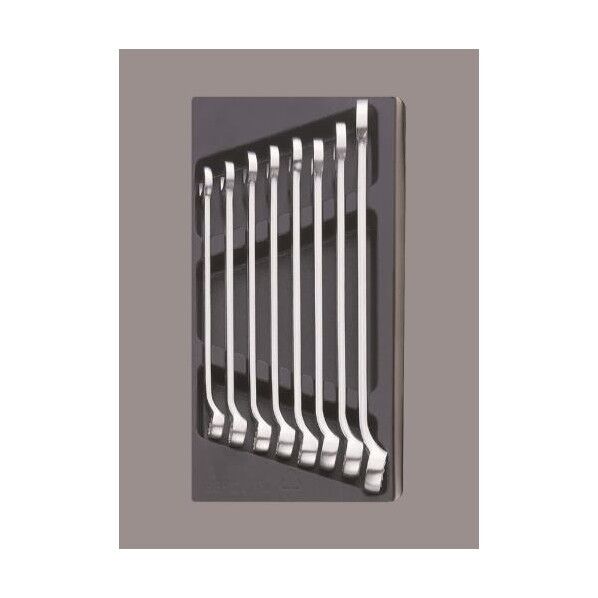 8本組/16 -24mm 片目片口スパナ(ロングサイズ)