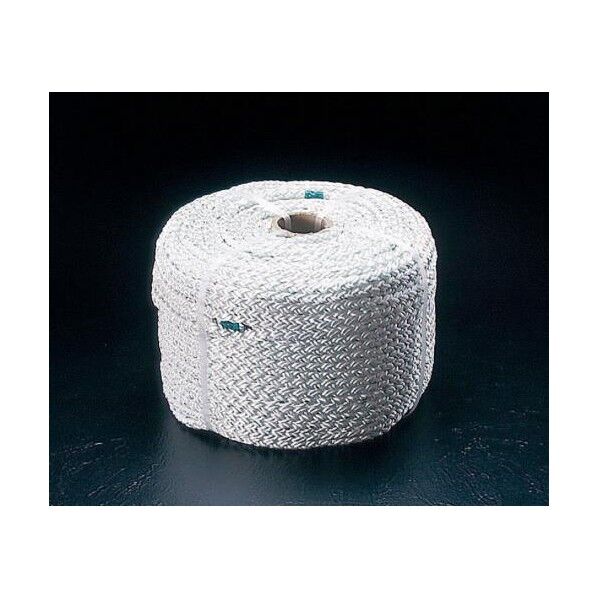 ナイロンクロスロープ(八つ打ち) 10mm×100m EA628TC-102