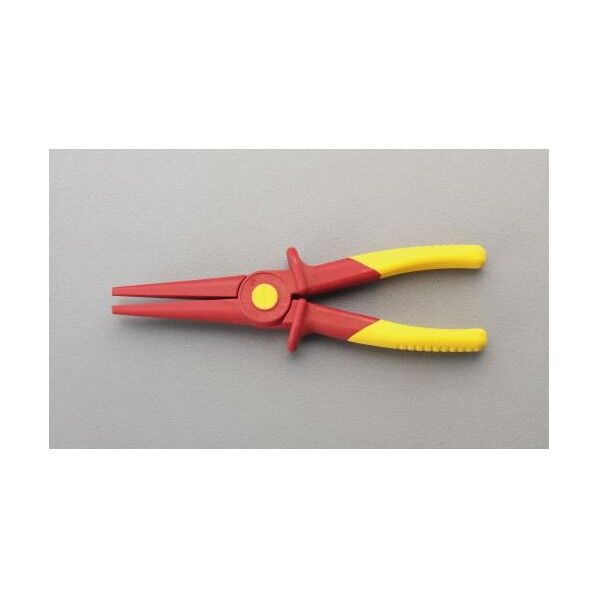 絶縁プラスチックプライヤー 220mm EA640HA 1