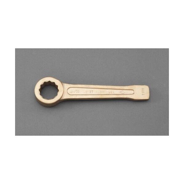 打撃めがねレンチ(ノンスパーキング) 58mm EA642LA-158 1