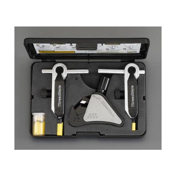 ねじ山修正ツールセット(内M5-M12・外ねじM4-13)