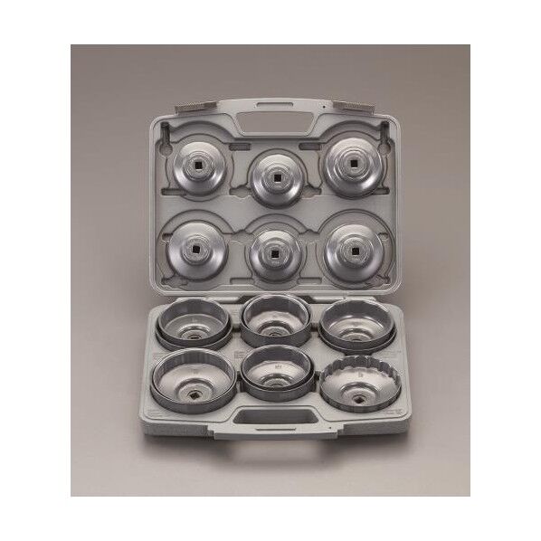 17個組 カップ型オイルフィルターレンチセット EA604AP 1セット