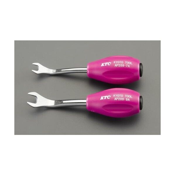 2本組 クリップクランプツールスタッビセット(アングル)