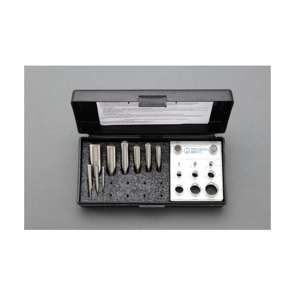 パンチ&ダイスセット 1/8in-3/4in