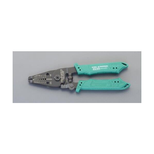 0.64- 2.58mm ワイヤーストリッパー(太線用) EA580AG-8 1丁
