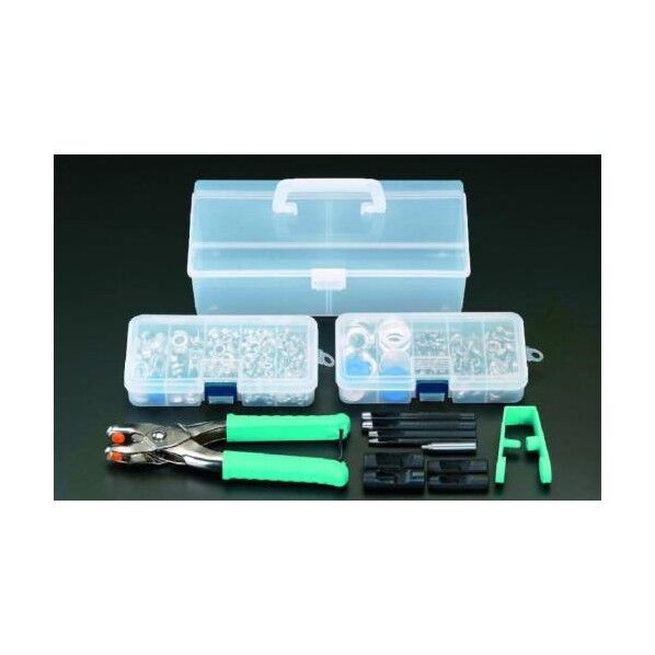 4-15mm ハトメパンチセット