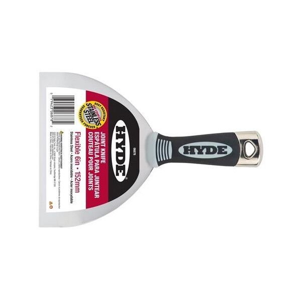 エスコ(esco) 152x215mm パテナイフ(ステンレス製) EA579BH-152 1個...