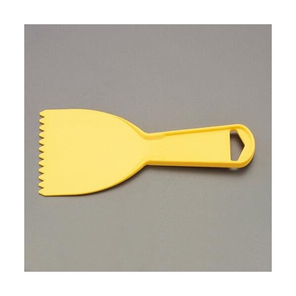 80mm パテベラ(荒くし目型/プラスチック製)
