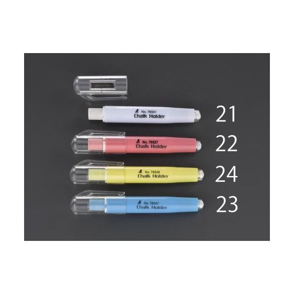 [赤] チョークホルダー EA581E-22 1個
