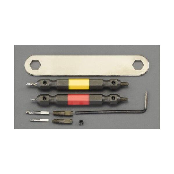 M2.5-M5 ドリル付エキストラクターセット