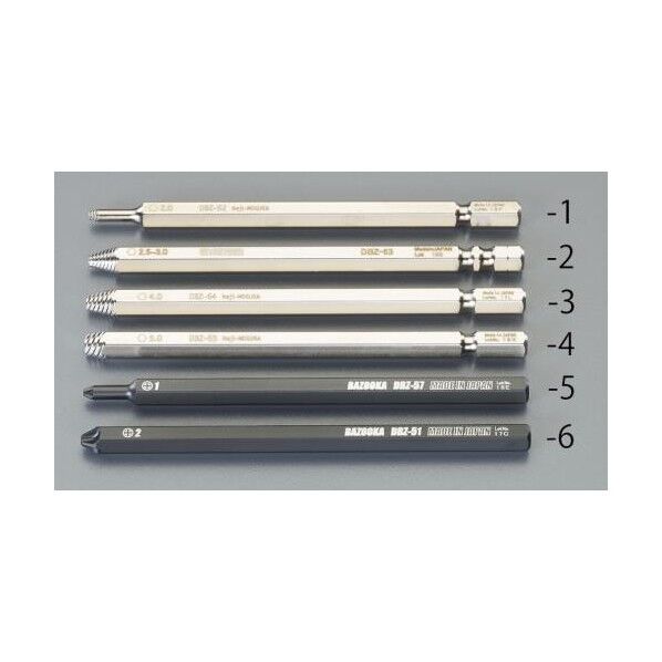 2.5-3.0mm エキストラクター(ネジモグラ) 138.00 EA584AG-2