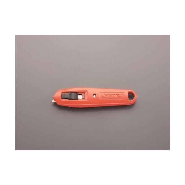 140mmセーフティカッターナイフ(自動収納式/左右両用)