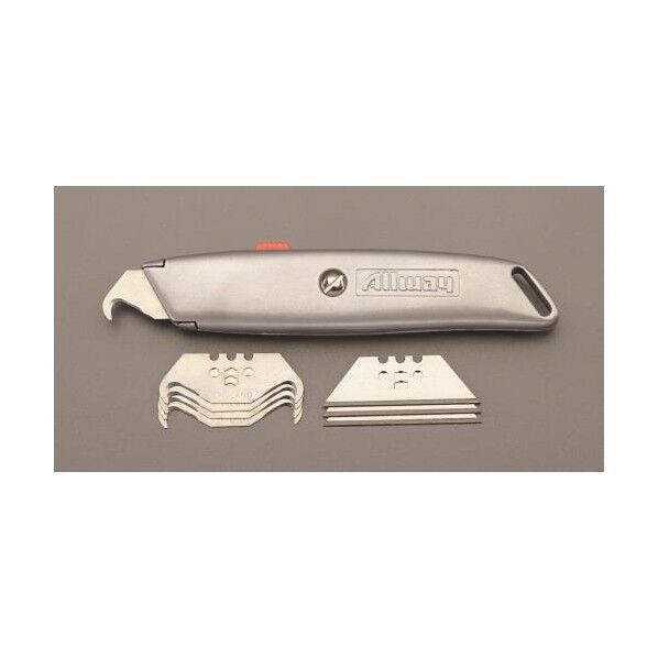 150mm ユーティリティナイフ(フックブレード付) EA589CJ-10 1セット