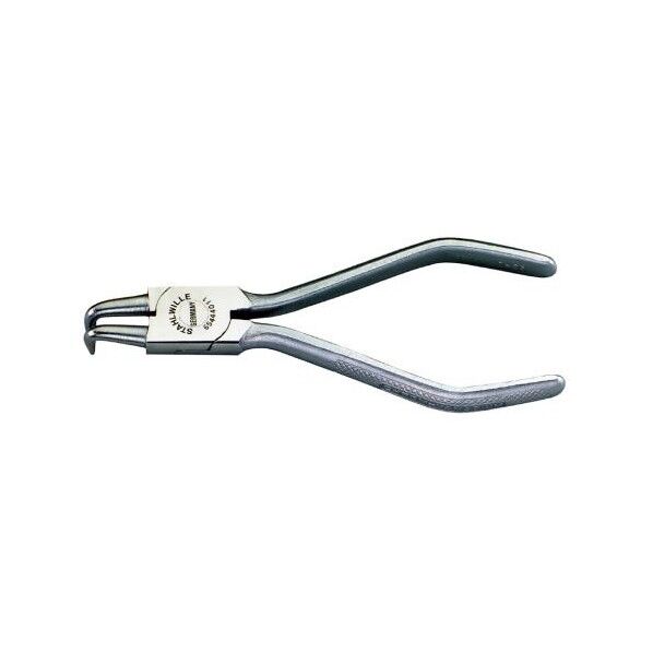 12- 25mm 穴用スナップリングプライヤー(90°) 88g EA590SE-12