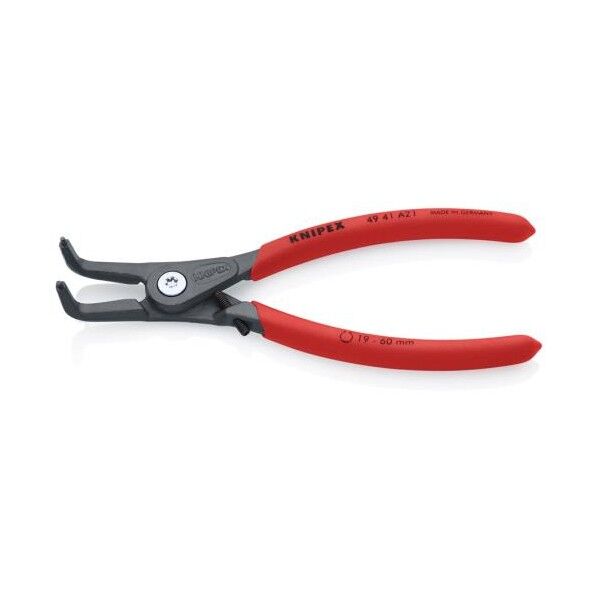 19- 60mm 軸用スナップリングプライヤー(ストッパー付)