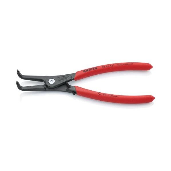 40-100mm 軸用スナップリングプライヤー(ストッパー付)