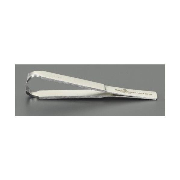 エスコ(esco) 100mm 精密用カッティングピンセット EA595BA-22 1個...
