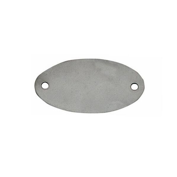 29x52mm タグブランク(ステンレス 楕円/10枚) EA591HF-23 10枚