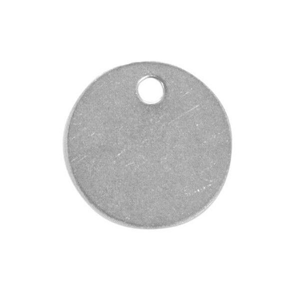 タグブランク(ステンレス 丸/10枚) 51mm EA591HG-25 10枚