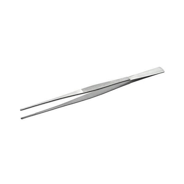 2.7x300mm ピンセット(直) EA595GC-8A 1個