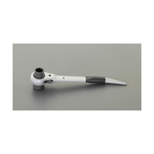 19x24mm/241mm 両口ラチェットレンチ(ショート・アルミ合金) EA602AB-13 1個