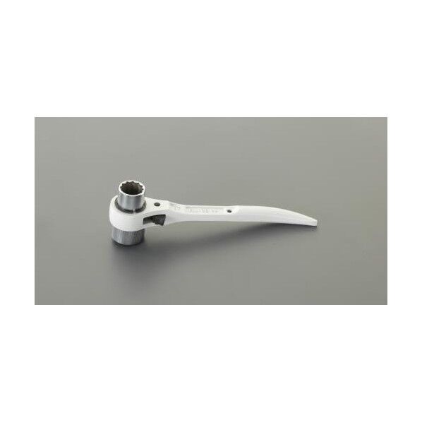 17x21mm/180mm 両口ラチェットレンチ(コンパクトショート)