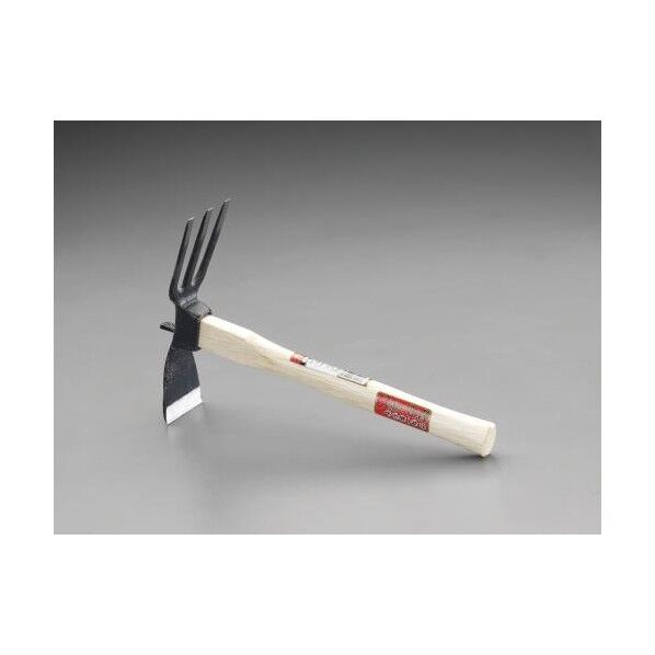 片手鍬(3本爪付) 360mm EA650BJ-33 1