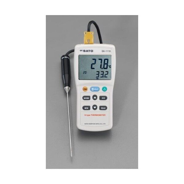 -73.3/+1300゜Cデジタル温度計