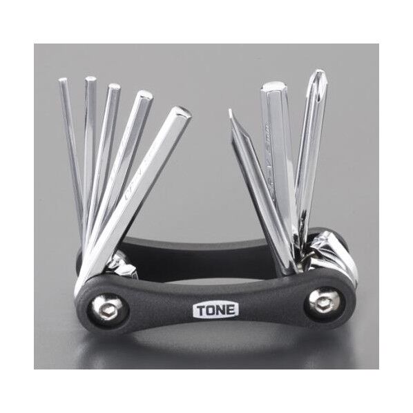 8本組 マルチツール(折込式) EA573XY-6 1個