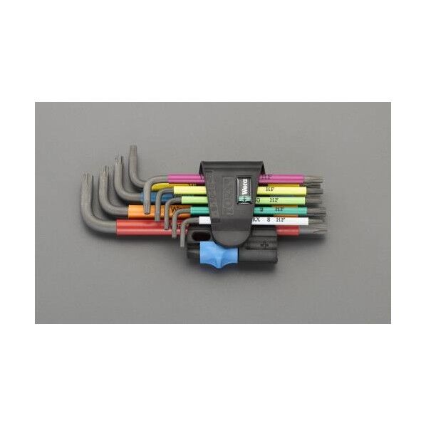 9本組 [Torx]キーレンチ(ホールド機能付)