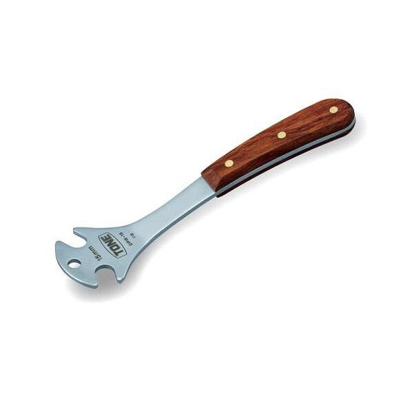 15x15mm/266mm ペダルレンチ(グリップ付) EA573XY-27 1本