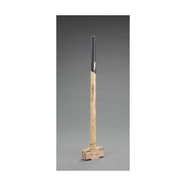 5.4kg/66mm 銅大ハンマー(木柄) EA575EV-3 1個