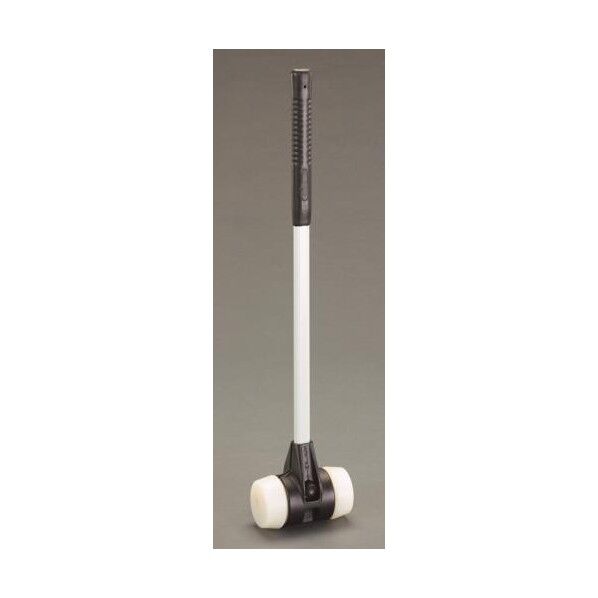 ※法人専用品※エスコ 3.6kg/80mm 大ハンマー(ナイロン/ファイバグラス柄) EA575HC-51 1本...