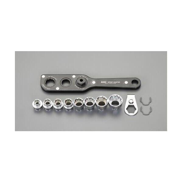 オフセットアダプターソケットセット EA813A-45S 1個