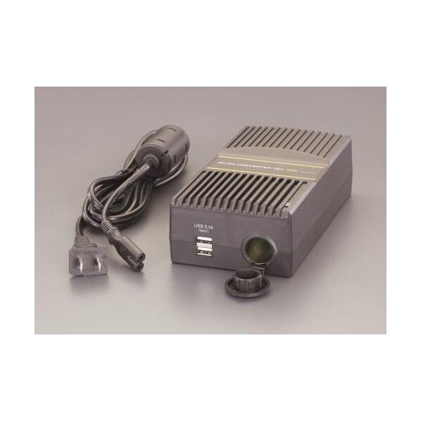 AC100V→DC12V・DC 5V ポータブル電源 EA812HB-11 1台