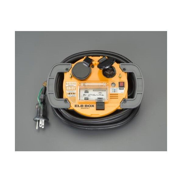 AC125V/15A コードリール(電流コントロール付) EA815FC-50 1個