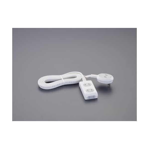 AC125V/15Ax 5.0m タップ(4口)