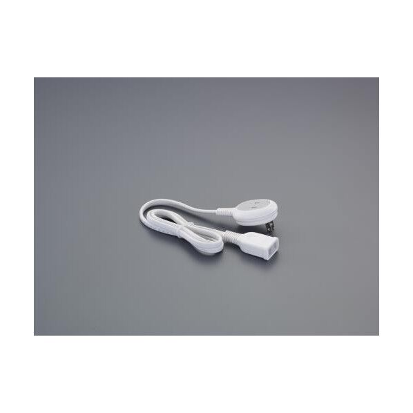 AC125V/15Ax 1.0m 延長コード(2口)